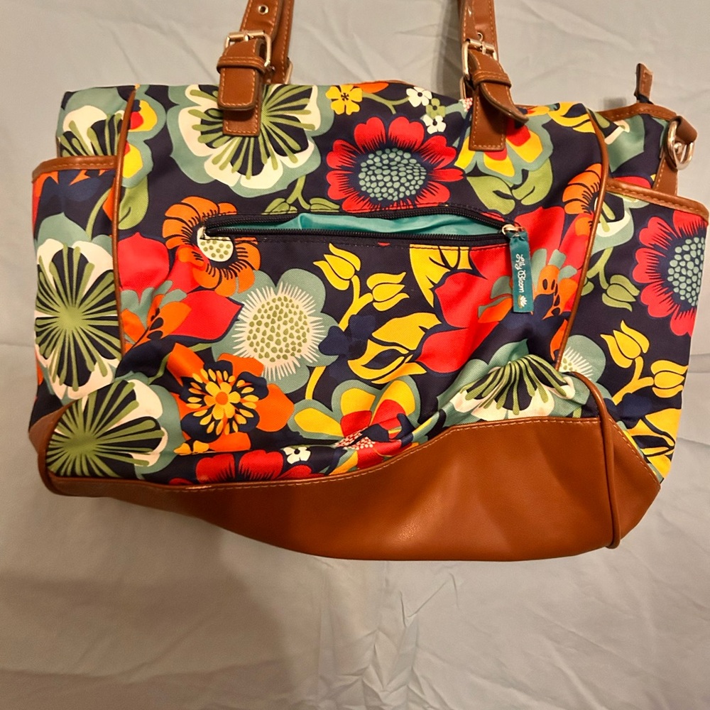 Lily Bloom Colorful Shoulder Bag